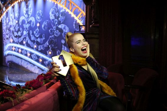 paloma faith number 1 award the architect press